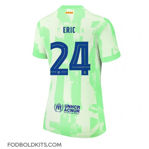 Barcelona Eric Garcia #24 Tredjetrøje Dame 2024-25 Kortærmet